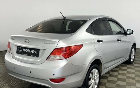 Hyundai Solaris II рестайлинг, 2011 год, 699 000 рублей, 6 фотография