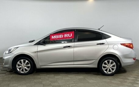 Hyundai Solaris II рестайлинг, 2011 год, 699 000 рублей, 10 фотография