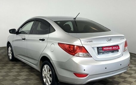 Hyundai Solaris II рестайлинг, 2011 год, 699 000 рублей, 8 фотография