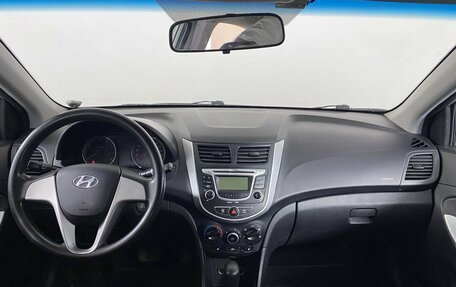 Hyundai Solaris II рестайлинг, 2011 год, 699 000 рублей, 17 фотография