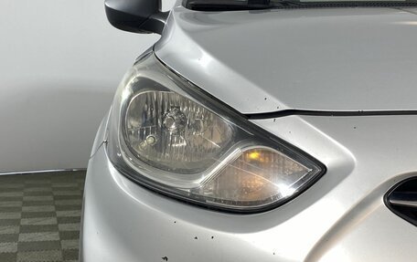 Hyundai Solaris II рестайлинг, 2011 год, 699 000 рублей, 21 фотография