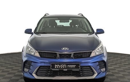 KIA Rio IV, 2021 год, 1 075 000 рублей, 2 фотография