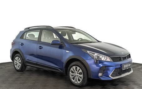 KIA Rio IV, 2021 год, 1 075 000 рублей, 3 фотография