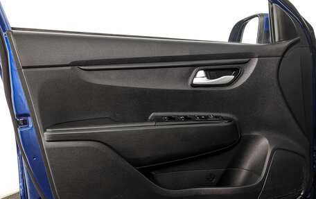 KIA Rio IV, 2021 год, 1 075 000 рублей, 19 фотография