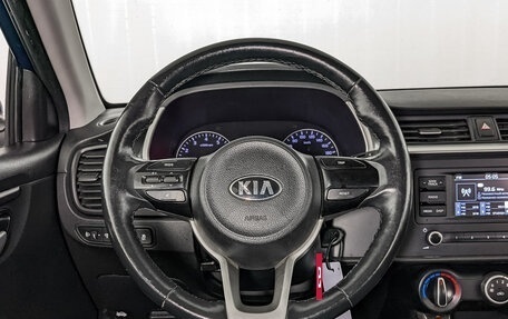 KIA Rio IV, 2021 год, 1 075 000 рублей, 21 фотография