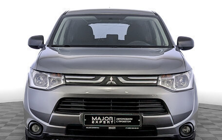 Mitsubishi Outlander III рестайлинг 3, 2013 год, 1 195 000 рублей, 2 фотография