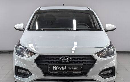 Hyundai Solaris II рестайлинг, 2018 год, 1 125 000 рублей, 2 фотография