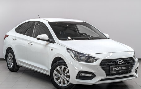 Hyundai Solaris II рестайлинг, 2018 год, 1 125 000 рублей, 3 фотография