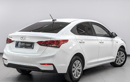 Hyundai Solaris II рестайлинг, 2018 год, 1 125 000 рублей, 5 фотография
