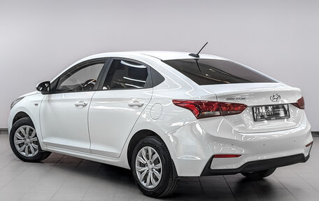 Hyundai Solaris II рестайлинг, 2018 год, 1 125 000 рублей, 7 фотография