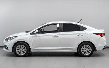 Hyundai Solaris II рестайлинг, 2018 год, 1 125 000 рублей, 8 фотография