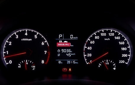 Hyundai Solaris II рестайлинг, 2018 год, 1 125 000 рублей, 13 фотография