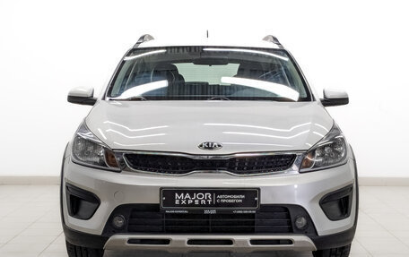 KIA Rio IV, 2017 год, 1 250 000 рублей, 2 фотография