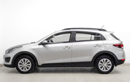 KIA Rio IV, 2017 год, 1 250 000 рублей, 8 фотография
