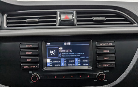 KIA Rio IV, 2017 год, 1 250 000 рублей, 17 фотография