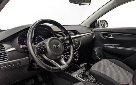 KIA Rio IV, 2017 год, 1 250 000 рублей, 15 фотография