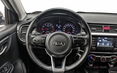 KIA Rio IV, 2017 год, 1 250 000 рублей, 21 фотография