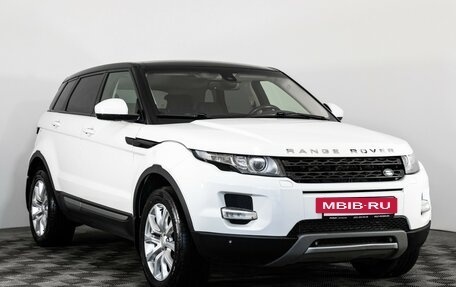 Land Rover Range Rover Evoque I, 2014 год, 1 699 000 рублей, 3 фотография