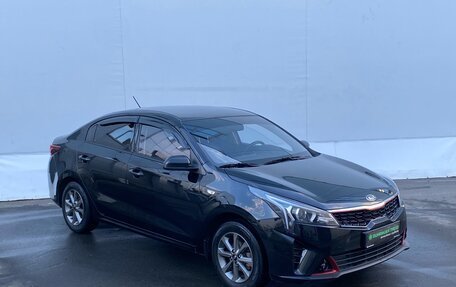 KIA Rio IV, 2020 год, 1 490 000 рублей, 3 фотография
