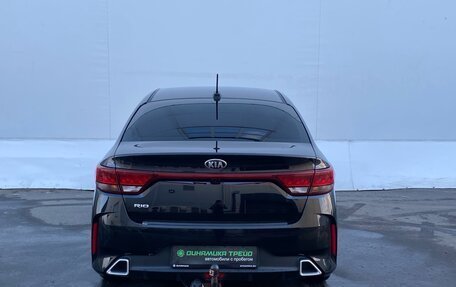 KIA Rio IV, 2020 год, 1 490 000 рублей, 6 фотография