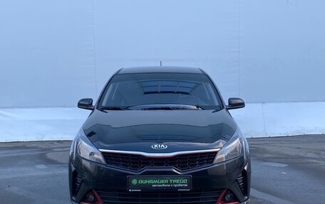 KIA Rio IV, 2020 год, 1 490 000 рублей, 2 фотография