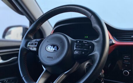 KIA Rio IV, 2020 год, 1 490 000 рублей, 13 фотография