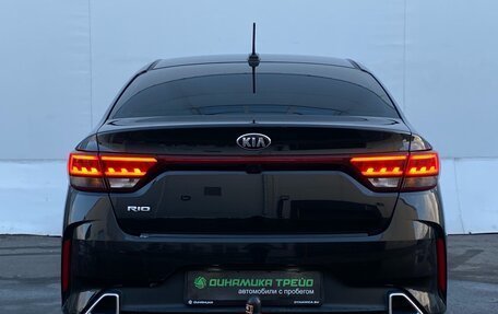 KIA Rio IV, 2020 год, 1 490 000 рублей, 21 фотография