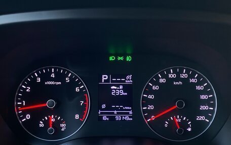 KIA Rio IV, 2020 год, 1 490 000 рублей, 18 фотография