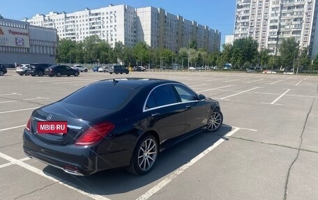 Mercedes-Benz S-Класс, 2014 год, 3 850 000 рублей, 3 фотография
