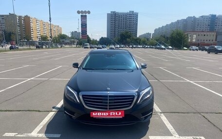 Mercedes-Benz S-Класс, 2014 год, 3 850 000 рублей, 5 фотография