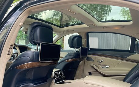 Mercedes-Benz S-Класс, 2014 год, 3 850 000 рублей, 19 фотография