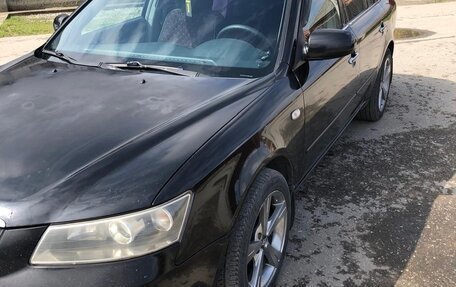 Hyundai Sonata VI, 2005 год, 333 000 рублей, 5 фотография