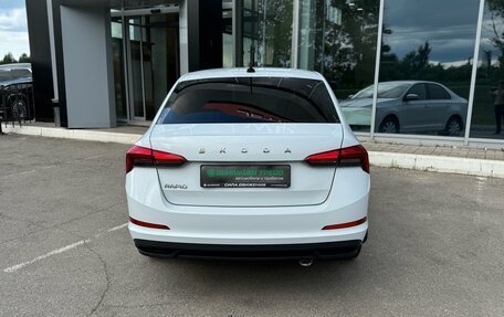 Skoda Rapid II, 2020 год, 1 549 000 рублей, 6 фотография