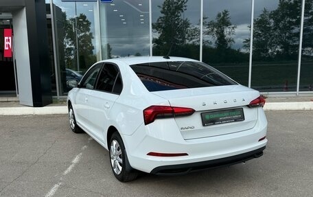 Skoda Rapid II, 2020 год, 1 549 000 рублей, 7 фотография