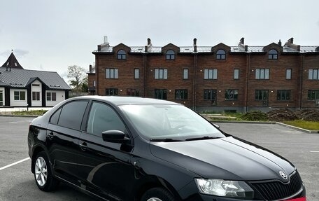 Skoda Rapid I, 2014 год, 1 090 000 рублей, 5 фотография