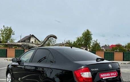 Skoda Rapid I, 2014 год, 1 090 000 рублей, 9 фотография