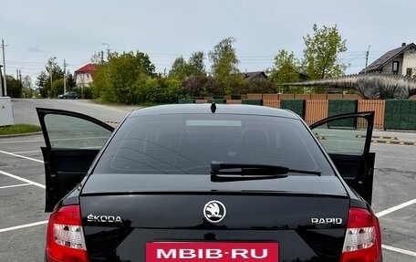Skoda Rapid I, 2014 год, 1 090 000 рублей, 7 фотография
