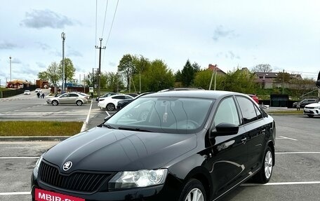 Skoda Rapid I, 2014 год, 1 090 000 рублей, 4 фотография