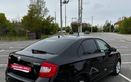 Skoda Rapid I, 2014 год, 1 090 000 рублей, 8 фотография