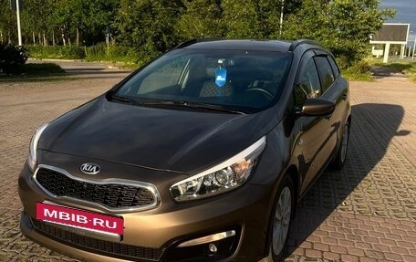 KIA cee'd III, 2018 год, 1 470 000 рублей, 2 фотография