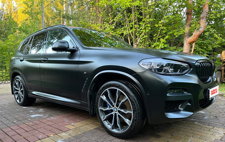 BMW X3, 2021 год, 5 700 000 рублей, 10 фотография