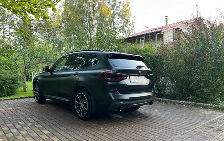 BMW X3, 2021 год, 5 700 000 рублей, 11 фотография