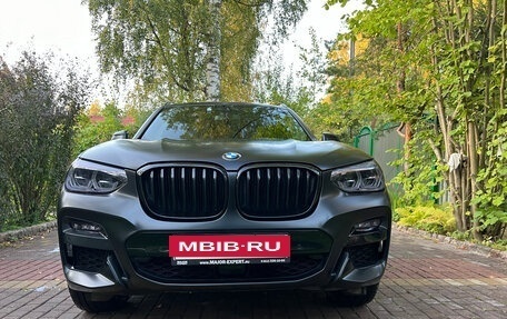 BMW X3, 2021 год, 5 700 000 рублей, 2 фотография