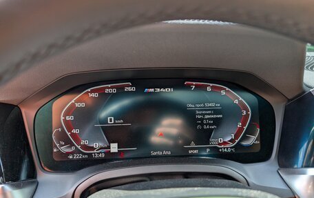 BMW 3 серия, 2021 год, 4 350 000 рублей, 9 фотография