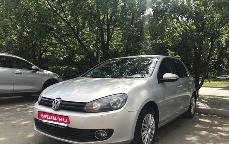 Volkswagen Golf VI, 2011 год, 895 000 рублей, 8 фотография