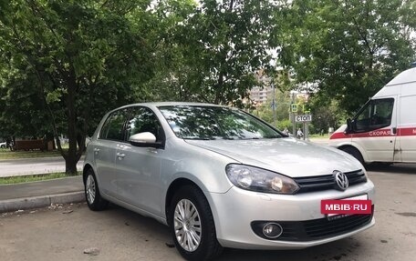 Volkswagen Golf VI, 2011 год, 895 000 рублей, 6 фотография
