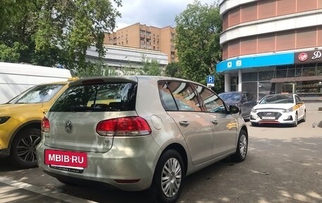 Volkswagen Golf VI, 2011 год, 895 000 рублей, 4 фотография
