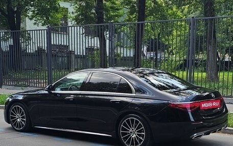 Mercedes-Benz S-Класс, 2021 год, 11 000 000 рублей, 7 фотография