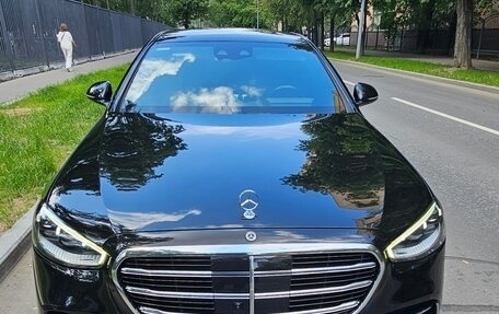 Mercedes-Benz S-Класс, 2021 год, 11 000 000 рублей, 2 фотография