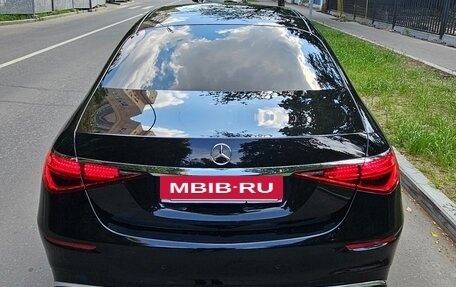 Mercedes-Benz S-Класс, 2021 год, 11 000 000 рублей, 6 фотография